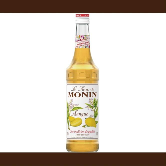 MONIN（モナン） シロップ マンゴー700ml 17本まで1梱包 : 新