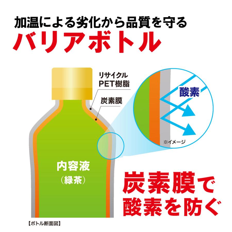 送料無料！見切り品！伊藤園　おーいお茶３４５ｍｌ×１ケース（２４本）電子レンジ対応　賞味期限２０２４年７月｜dorinkuya2｜02