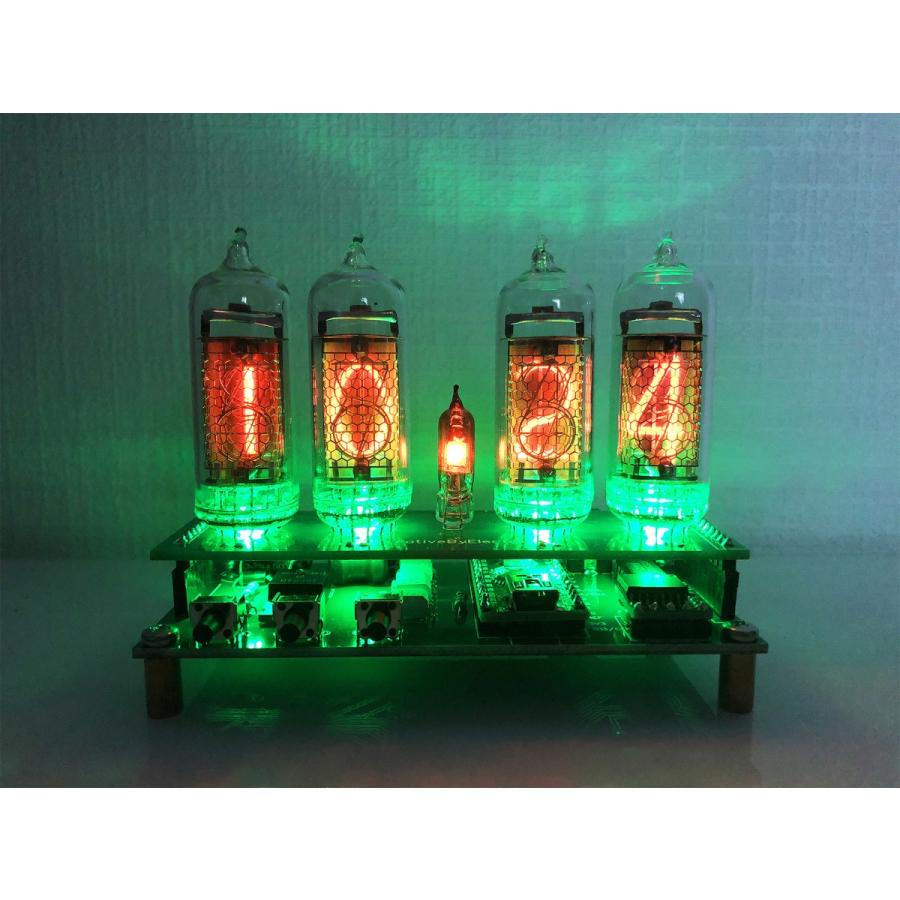 ニキシー管時計 In 14 Glow Tube Nixie Electron Tube Clock Supersport Tn
