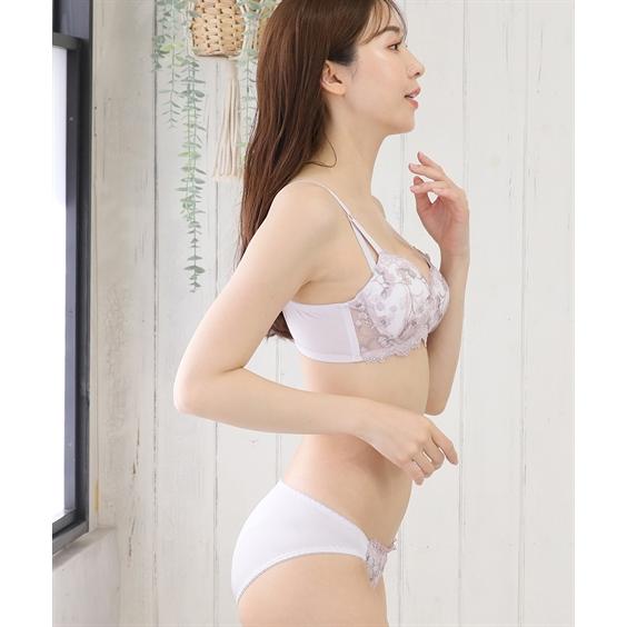 ニッセン ブラショーツセット (B85/LL-F85/LL) 大きいサイズ 脇 ニッセン ブラショーツセット (B85/LL-F85/LL) 大きいサイズ 脇