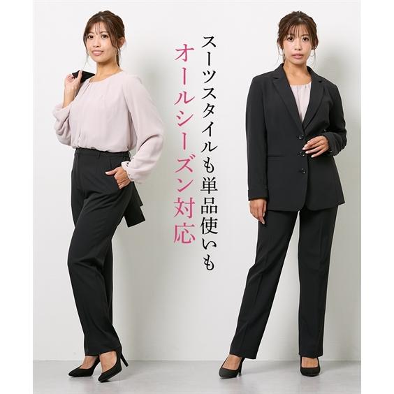 ニッセン レディーススーツ 【大きい胸専用】RISPY 洗えるパンツ ニッセン レディーススーツ 【大きい胸専用】RISPY 洗えるパンツ