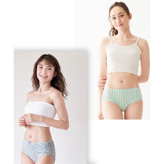 ニッセン ショーツ LL 3L 大きいサイズ 綿100％ ゴムが肌側