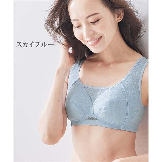 ニッセン ブラジャー LLG-6LG 大きいサイズ ソフト揺れおさえ ニッセン ブラジャー LLG-6LG 大きいサイズ ソフト揺れおさえ