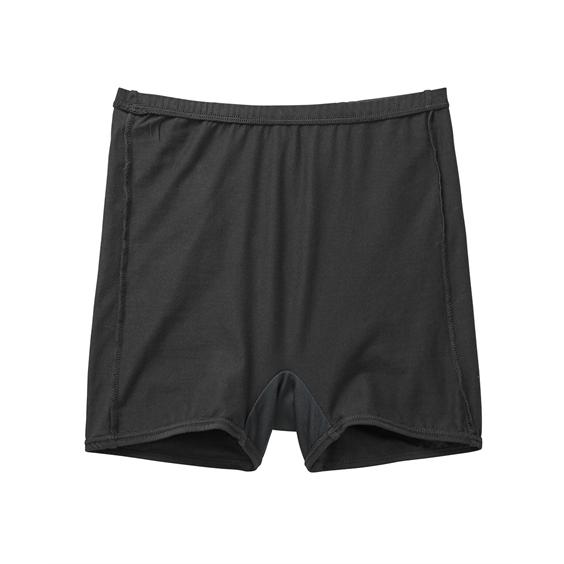 ニッセン ショーツ 綿混 ストレッチ 深ばき 1分丈 サニタリー