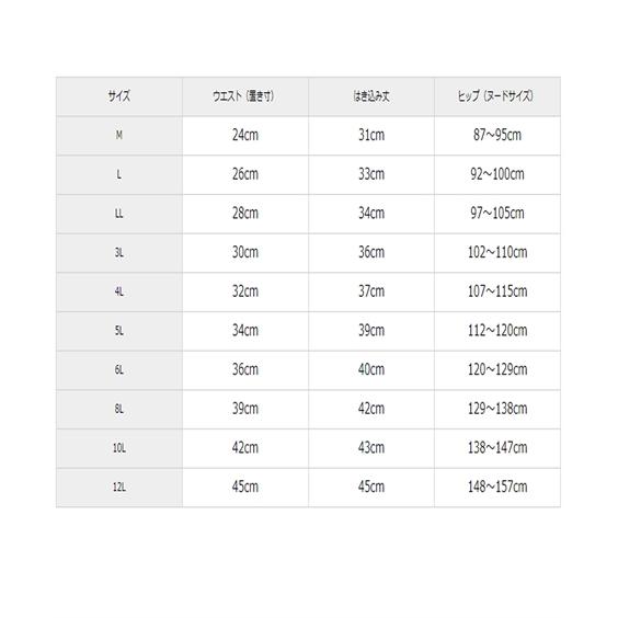 LL 3L 大きいサイズ 綿100％ ゴムが肌側にあたらない 深ばき ショーツ 10枚組 ニッセン 女性 下着 レディース ショーツ セット 福袋 お買い得 まとめ買い 深め｜dorismieux-bynissen｜30