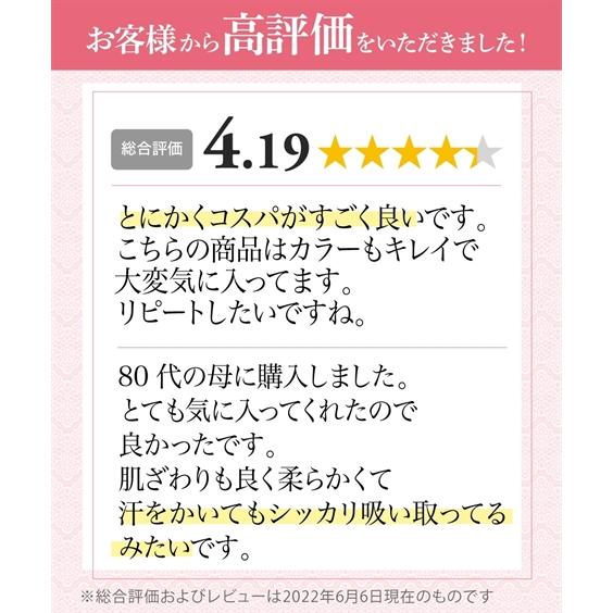 肌着 インナー LL 3L 大きいサイズ 綿100％ タンクトップ 5枚組 ニッセン 女性 下着 レディース 福袋 コットン 肌に優しい 重ね着 おしゃれ カジュアル プチプラ｜dorismieux-bynissen｜19