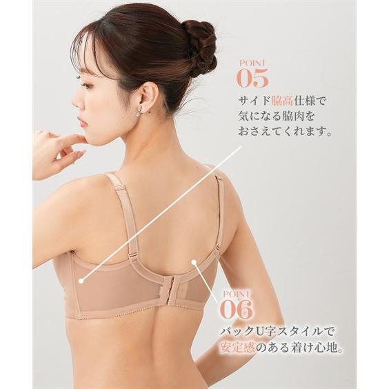 ニッセン ブラジャー (I85-I95) 大きいサイズ グラマーサイズ 脇 ニッセン ブラジャー (I85-I95) 大きいサイズ グラマーサイズ 脇