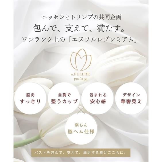 ニッセン ブラジャー (I75-I85) 脇ヘム フルカップブラジャー ニッセン ブラジャー (I75-I85) 脇ヘム フルカップブラジャー