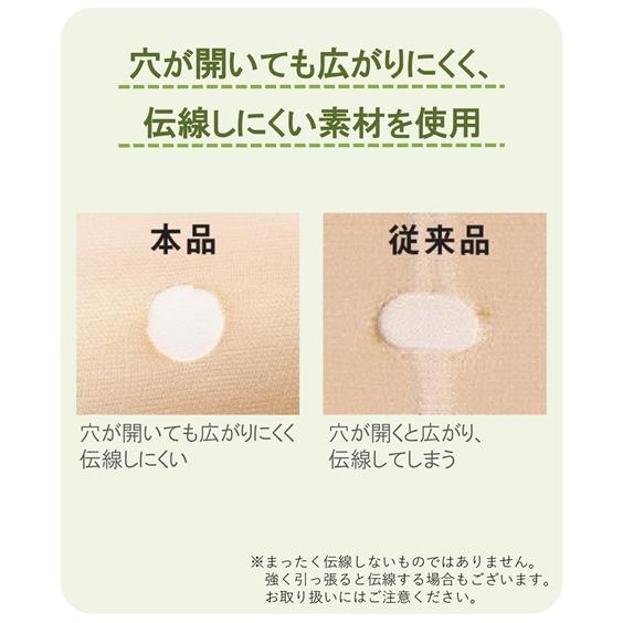 ニッセン ストッキング・タイツ M L LL トールサイズ対応 日本製