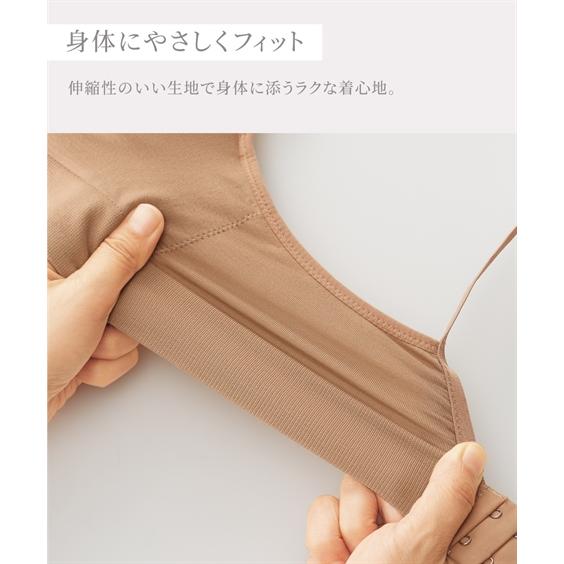 ニッセン ブラジャー S M L LL 楽して きれいな谷間をつくる 脇 ニッセン ブラジャー S M L LL 楽して きれいな谷間をつくる 脇