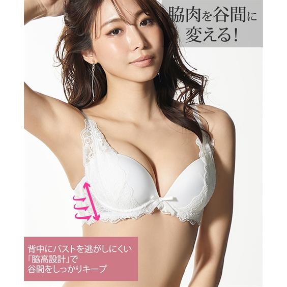 Salute♡ブラ＆ショーツセット♡ E70 M ニッセン ブラ＆ショーツセット (B65/M-E85/LL) 脇高 レーシー