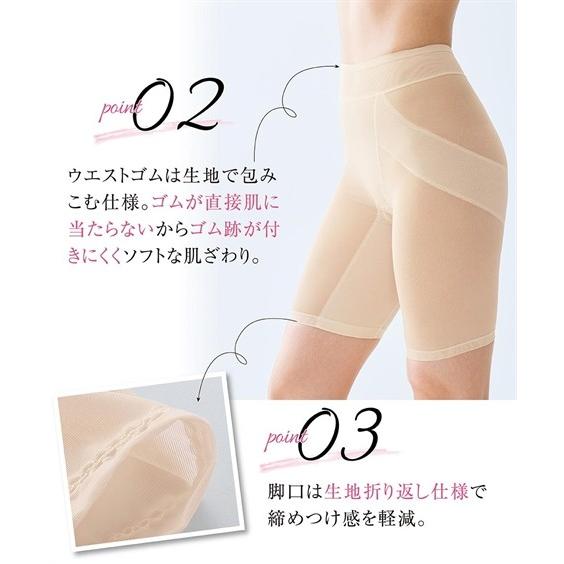 W90cm 98cm 大きいサイズ 薄手 パワーネット 締め付け過ぎない フルロング ガードル ニッセン 補正 下着 ヒップ インナー 女性 引き締め 母の日 21 Zzy4ab03 Doris Mieux By ニッセン 通販 Yahoo ショッピング