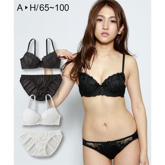 E85 Ll H80 L 大きいサイズ クワイエットレース ブラジャー ショーツ セット ニッセン ブラ 女性 下着 インナー 10代 代 30代 40代 50代 Zzy4ac0519 Doris Mieux By ニッセン 通販 Yahoo ショッピング