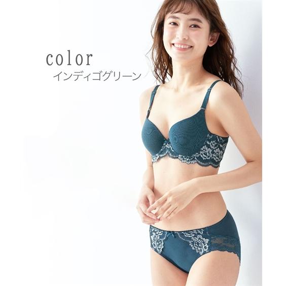 ニッセン ショーツ M L 綿混 ストレッチ コーディネートショーツ