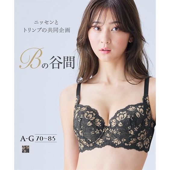 同梱。ピンク トリンプ サイドを寄せてデコルテふっくら ブラ&ショーツ 新品 ニッセン ブラショーツセット C85/L-D95/4L 大きいサイズ 脇高