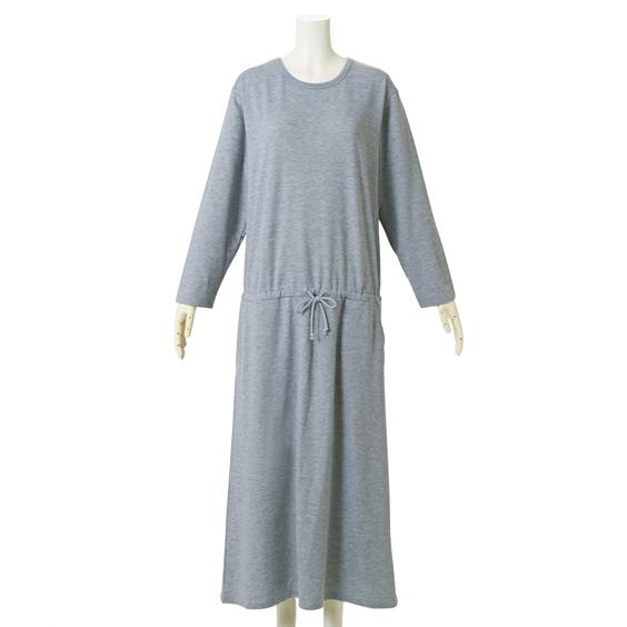 M L ストレッチ ミニ裏毛 ウエストマーク ルームワンピース ニッセン Nissen 女性 レディース ルームウェア パジャマ 部屋着 春 秋 Zzy4ad0452 Doris Mieux By ニッセン 通販 Yahoo ショッピング
