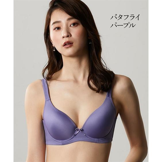 ニッセン ブラジャー (G75-H80) 脇 すっきり 柔らか シームレス ニッセン ブラジャー (G75-H80) 脇 すっきり 柔らか シームレス