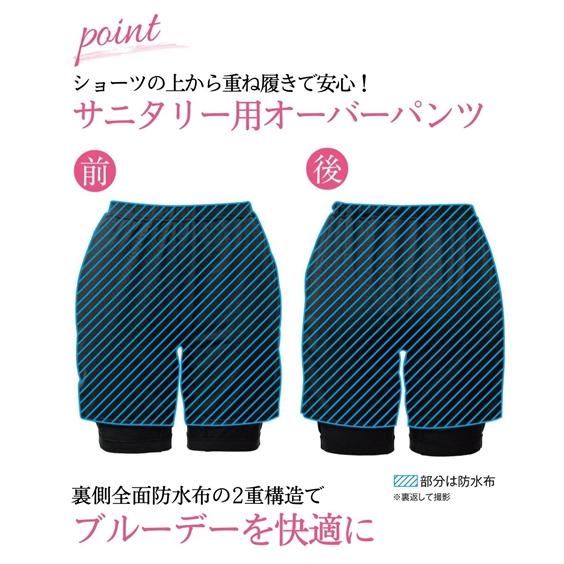 ニッセン ショーツ LL 3L 大きいサイズ 裏側全面 防水布 綿混 深 ニッセン ショーツ LL 3L 大きいサイズ 裏側全面 防水布 綿混 深