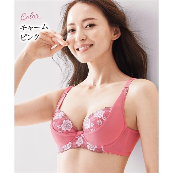 ニッセン ブラジャー (A70-D85) バストをしっかり 持ち上げる ニッセン ブラジャー (A70-D85) バストをしっかり 持ち上げる