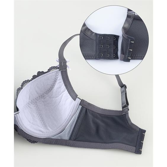 ニッセン ブラ＆ショーツ セット A70/M-D80/L バストきれい