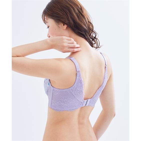 G70 H80 グラマーサイズ 風通る超 脇高 背中 すっきり 丸胸 ブラジャー ニッセン Nissen 女性 下着 レディース インナー 背肉 脇肉 贅肉 母の日 21 Zzy4a21b0537 Doris Mieux By ニッセン 通販 Yahoo ショッピング