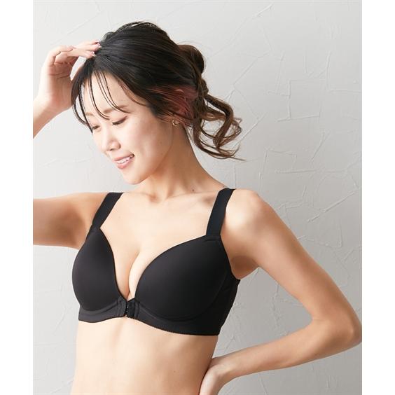 ニッセン (G70-G80) ふにゃんとfit モールドブラジャー 脇 ニッセン (G70-G80) ふにゃんとfit モールドブラジャー 脇