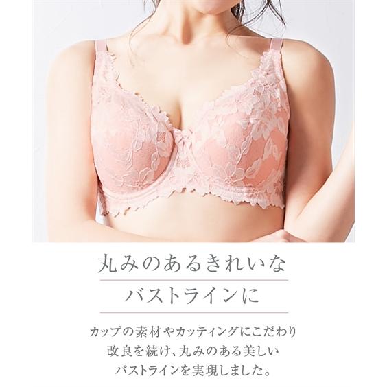 ニッセン ブラショーツセット C90/LL - J70/M 大きいサイズ 編み ニッセン ブラショーツセット C90/LL - J70/M 大きいサイズ 編み