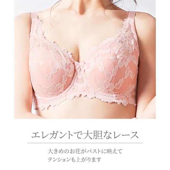ニッセン ブラショーツセット C90/LL - J70/M 大きいサイズ 編み ニッセン ブラショーツセット C90/LL - J70/M 大きいサイズ 編み