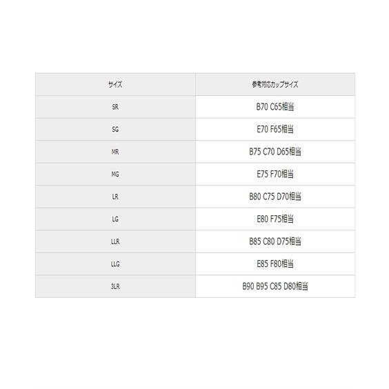 ブラジャー (S-3L) n,WIRELESS ふっくら包む ナチュラルラインで変わる私のセミロング ノンワイヤー ブラ ニッセン｜dorismieux-bynissen｜22