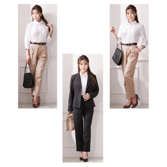 ニッセン トップス FS-F4L【大きい胸専用】 ボタンがきちんと