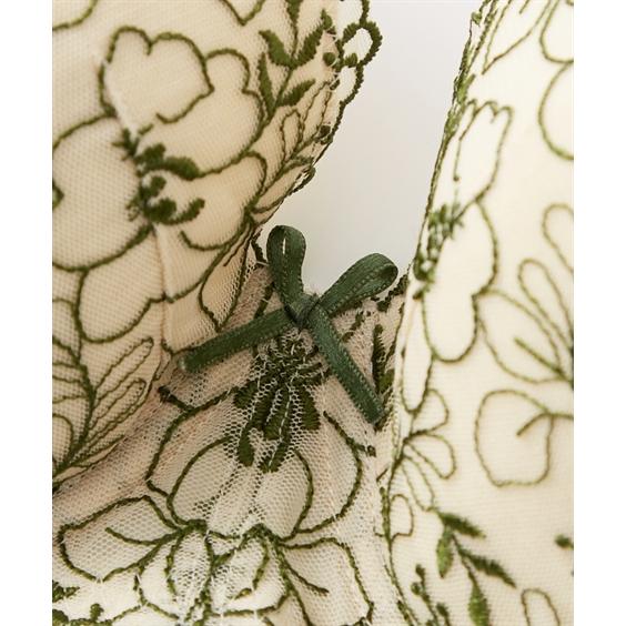 【初回】特撮 エレクトリックジェリーフィッシュ 未使用 Mサイズ Tシャツ付き ニッセン ブラショーツセット A70/M-D80/L 脇高 刺しゅう レース