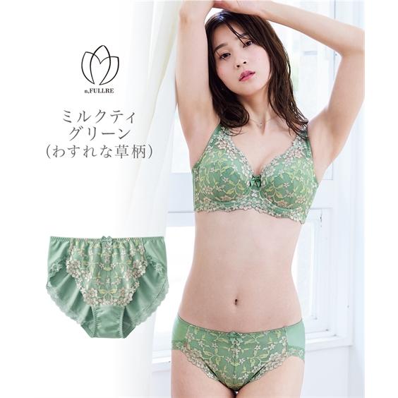 ニッセン ショーツ パンツ M L やや深ばき 編レース ニッセン ショーツ パンツ M L やや深ばき 編レース