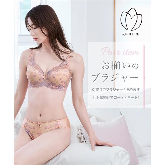 ニッセン ショーツ パンツ M L やや深ばき 編レース ニッセン ショーツ パンツ M L やや深ばき 編レース