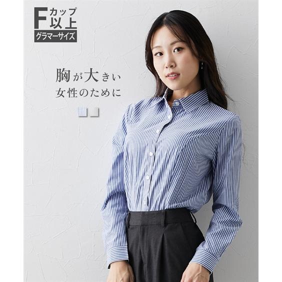 ニッセン トップス S M L LL 【大きい胸専用】 ボタンがきちんと ニッセン トップス S M L LL 【大きい胸専用】 ボタンがきちんと