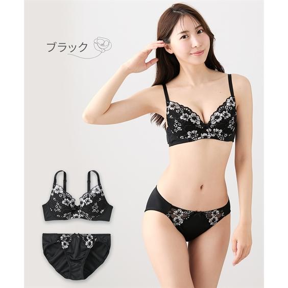 ANNEBRA Richレースブラジャーショーツセット セール】Sensual レースブラレット（ブラジャー）｜ANNEBRA