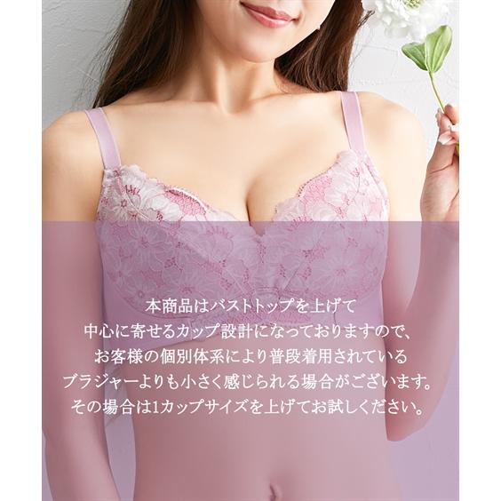 ニッセン ブラジャー I70-I85 グラマーサイズ 魔法にかかる 脇高 ニッセン ブラジャー I70-I85 グラマーサイズ 魔法にかかる 脇高