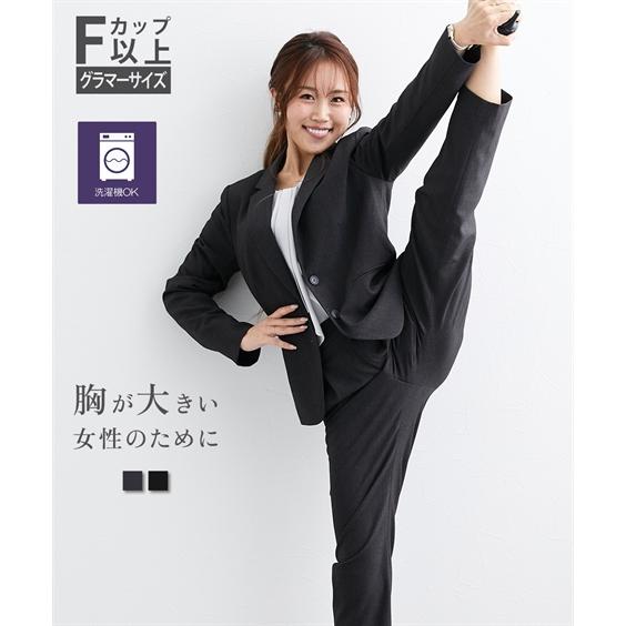 ニッセン レディーススーツ M L LL 3L 【大きい胸専用 ニッセン レディーススーツ M L LL 3L 【大きい胸専用