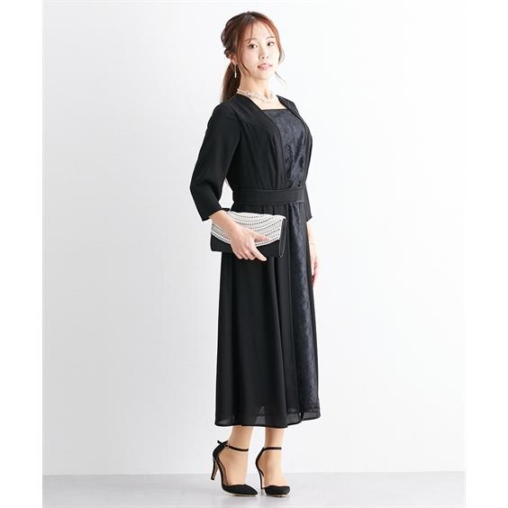 ニッセン ワンピース 【大きい胸専用】 喪服 礼服 パーティ 結婚 ニッセン ワンピース 【大きい胸専用】 喪服 礼服 パーティ 結婚