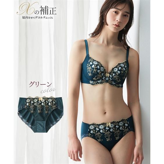 ニッセン ショーツ M L LL 3L 4L ニッセン やや 深ばき丈 花柄 ニッセン ショーツ M L LL 3L 4L ニッセン やや 深ばき丈 花柄