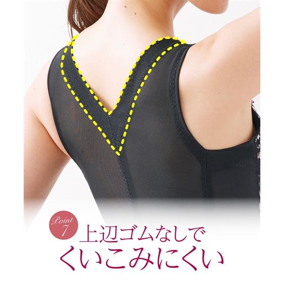 ニッセン 補正下着 (C85/LL-F100/4L) 大きいサイズ 10秒美補正 ニッセン 補正下着 (C85/LL-F100/4L) 大きいサイズ 10秒美補正