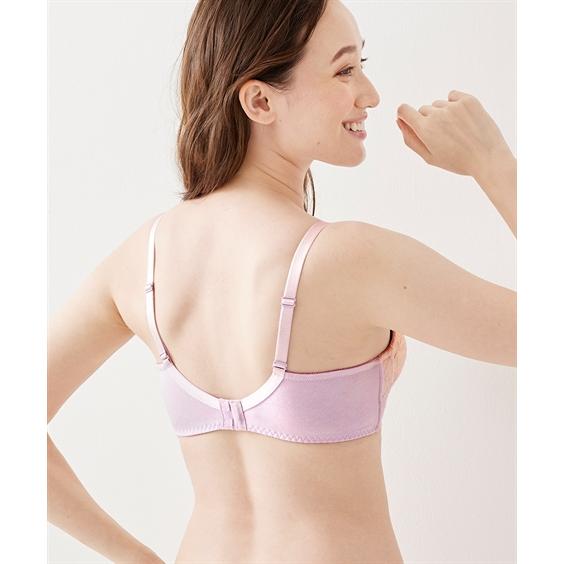 ニッセン ブラジャー プチ胸サイズ 着心地いいクッションに包ま ニッセン ブラジャー プチ胸サイズ 着心地いいクッションに包ま