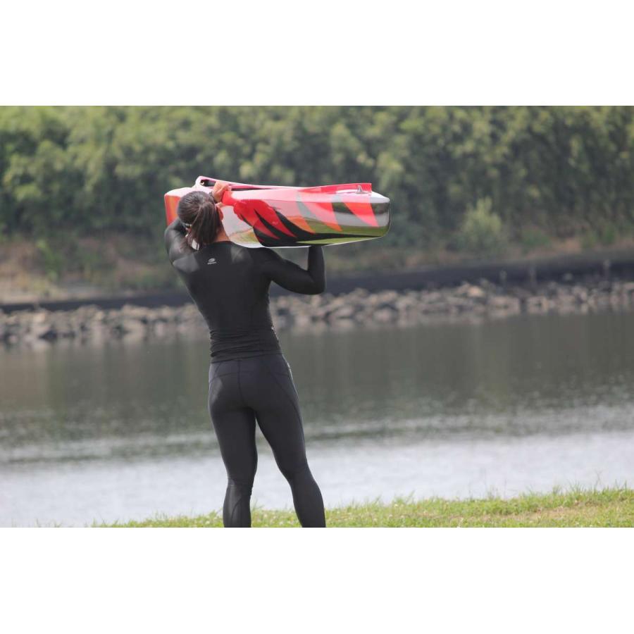 Doron（ドロン） ソフト Women's ロングタイツ Black : Doronスポーツ