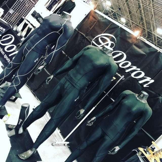 Doron（ドロン） ソフト Women's ロングタイツ Black : Doronスポーツ