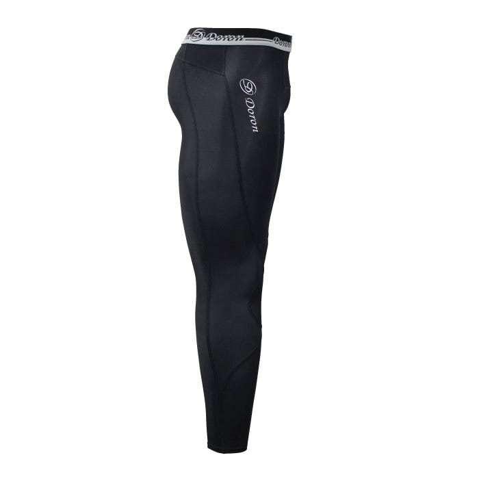 Phiten（ファイテン） ライト Men's ロングタイツ Black : Doron
