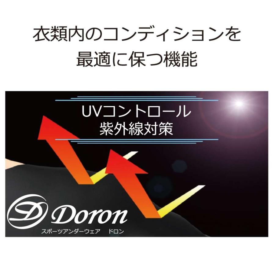 Phiten（ファイテン） ライト Women's ロングスリーブシャツ Black