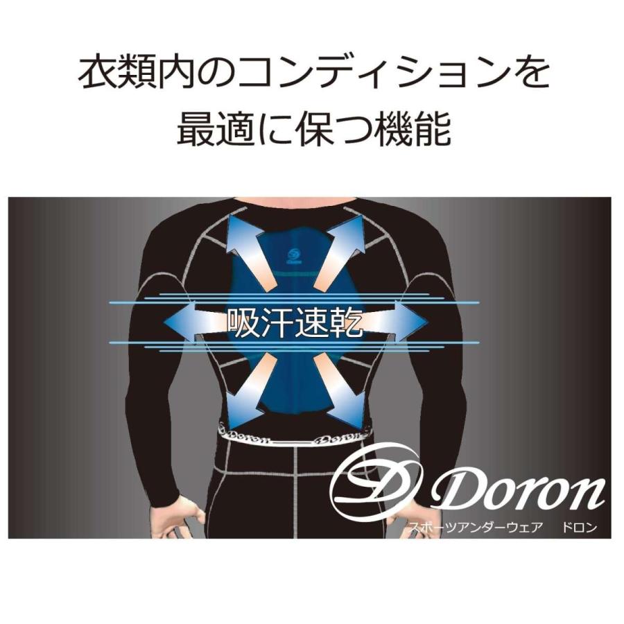Phiten X30 doron コンプレッションウェア ロングスリーブ 【公式通販】