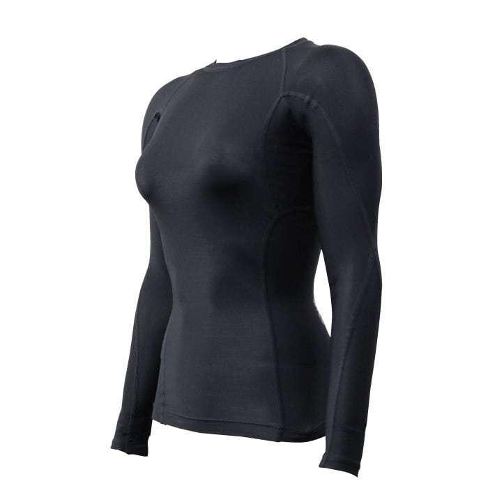 Phiten（ファイテン） ライト Women's ロングスリーブシャツ Black