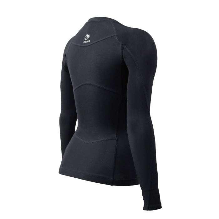 Phiten（ファイテン） ライト Women's ロングスリーブシャツ Black