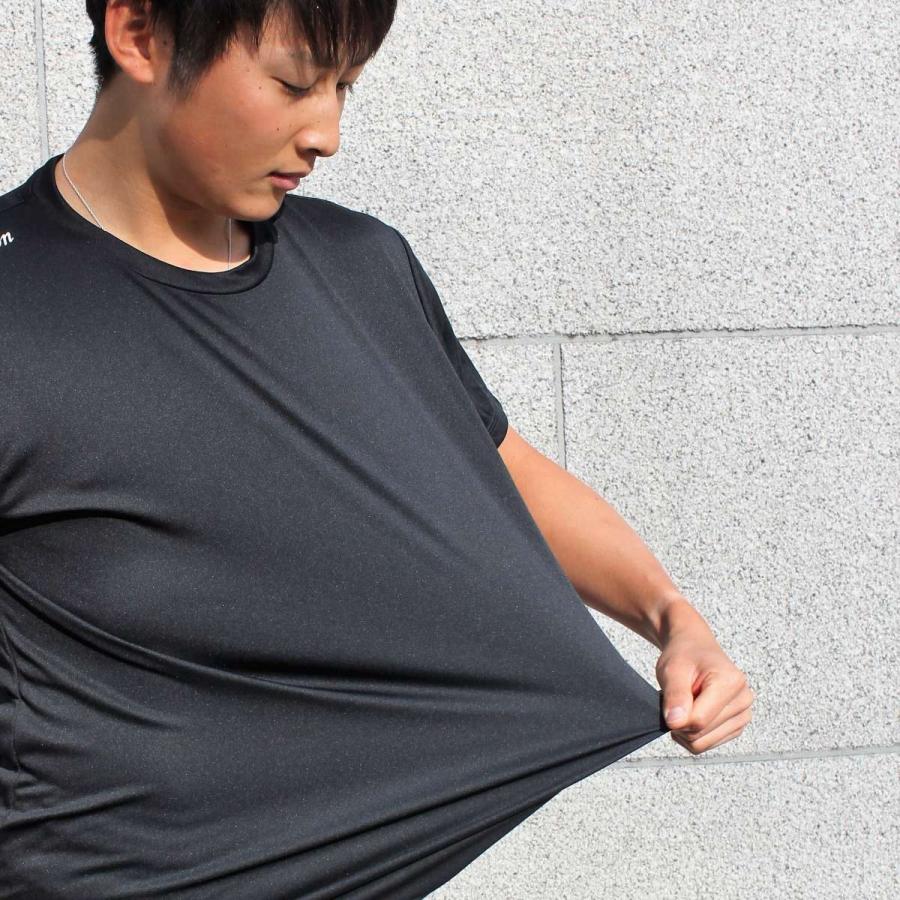 Doron ストレッチ Tシャツ フロントロゴ Black : Doronスポーツ