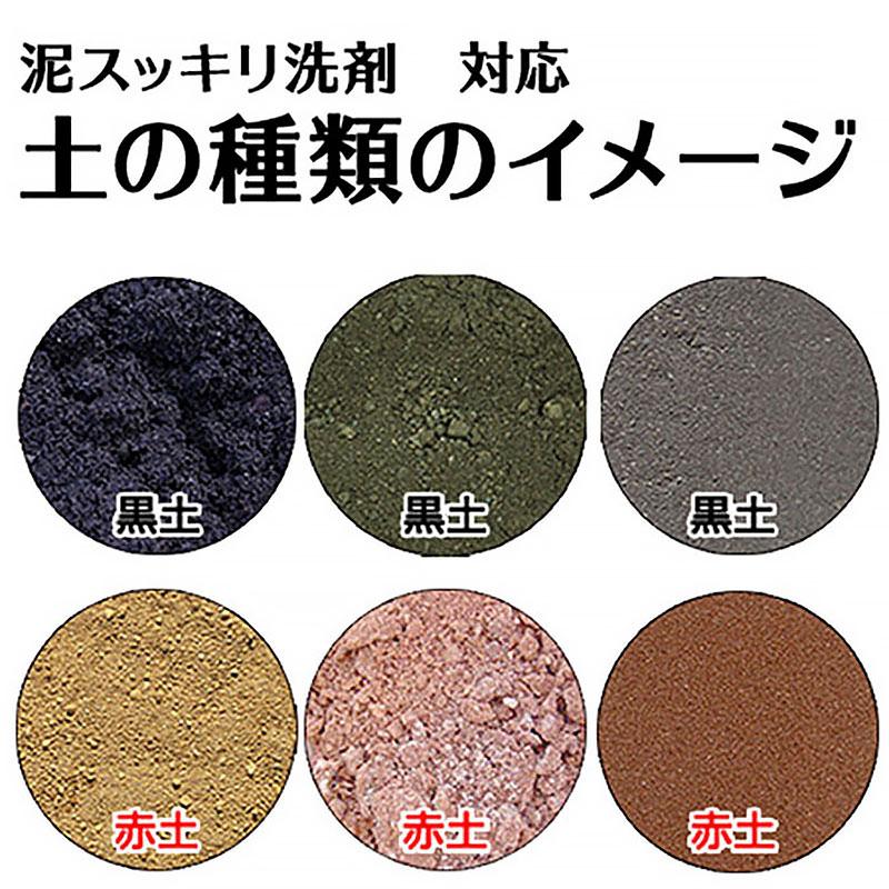 泥スッキリ515 お試し送料無料 泥汚れ洗剤 粉末洗剤 無リン